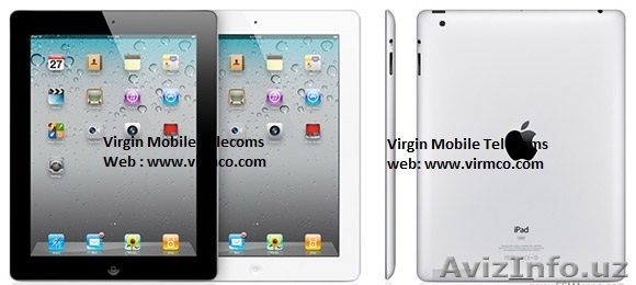 Новый Apple IPAD 2 64GB + 3G WiFi - Изображение #1, Объявление #380168