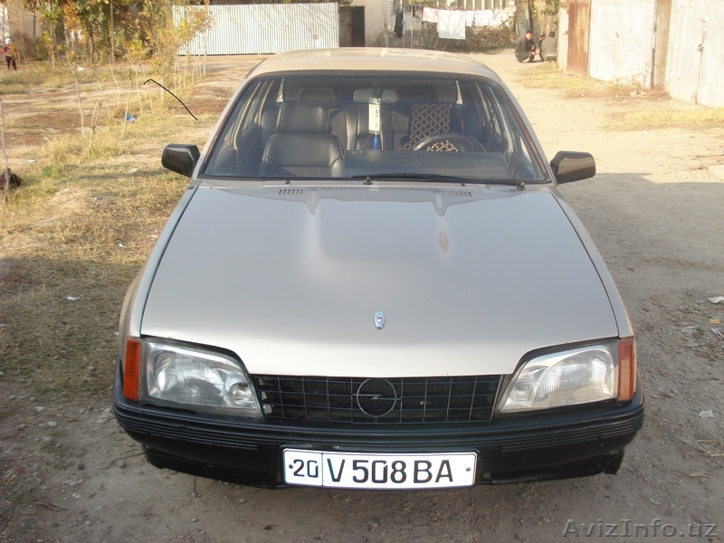 OPEL REKORD 1983 МОТОР СОНС - Изображение #1, Объявление #994805