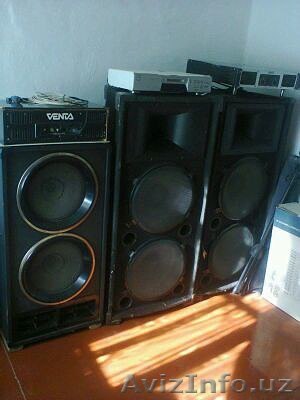комплект аппаратуры,микшерный пульт, динамики,колонки,усилитель - Изображение #1, Объявление #1464030