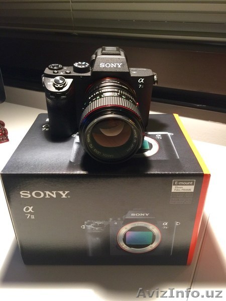Полностью новый Sony Alpha A7 II - Изображение #1, Объявление #1535131