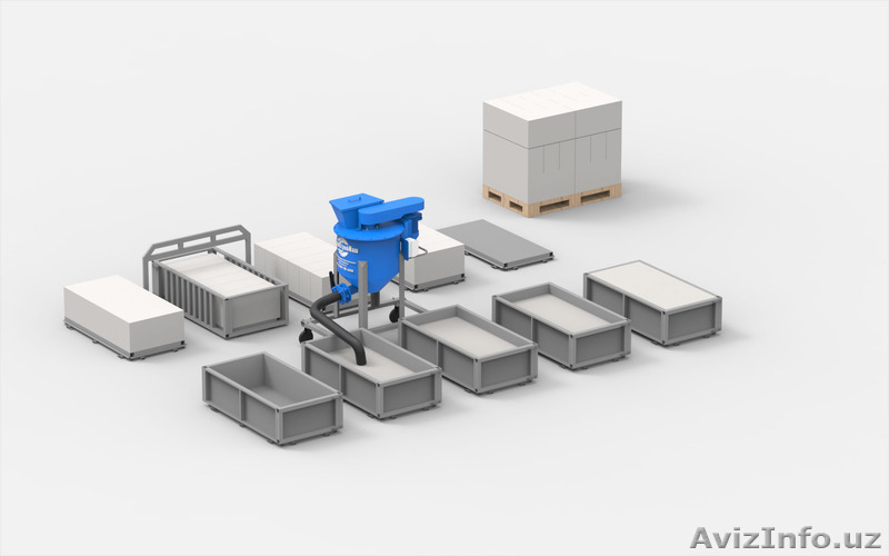 Мини производство газобетона АСМ-4МС - Изображение #1, Объявление #1582524