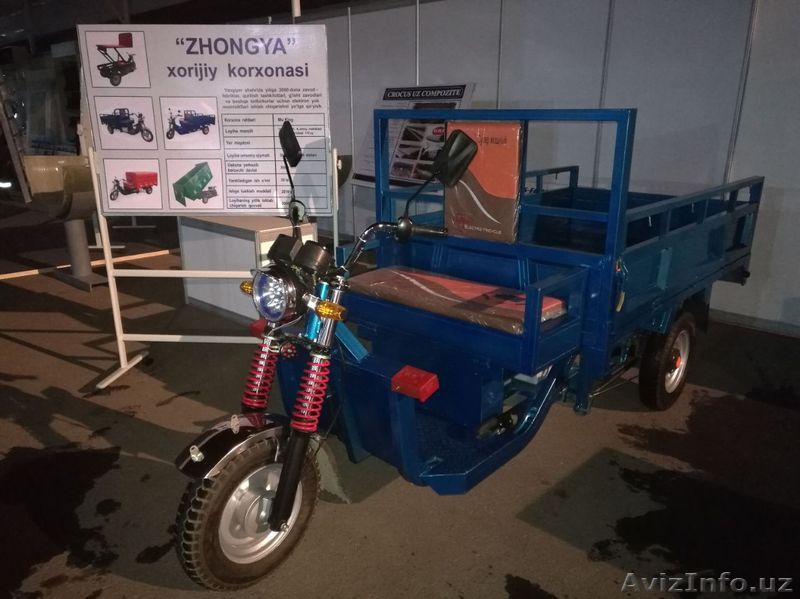Электронные грузовые мотоциклы фирмы "zhongya" - Изображение #1, Объявление #1622201
