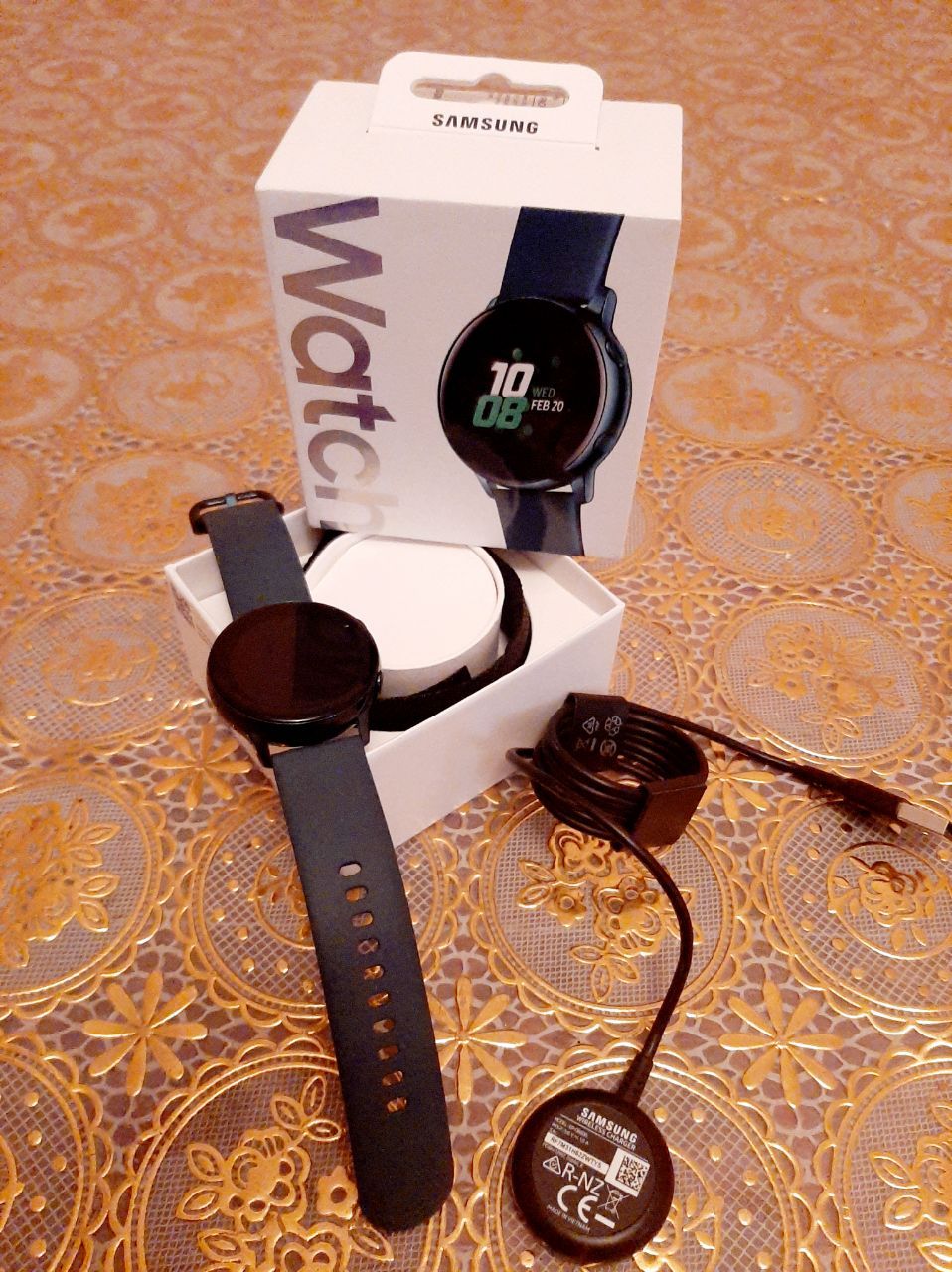 Galaxy Watch Active  - Изображение #1, Объявление #1701558