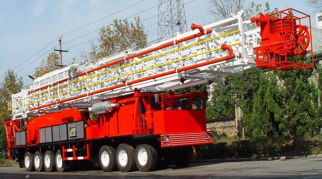 Мобильная буровая установка (МБУ) ZJ40 - Изображение #1, Объявление #1720141