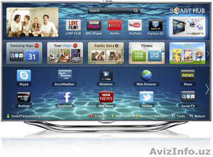 Samsung - UN55ES8000F - 55LED 1080p, 3D, Wifi, Skype, Smart TV - Изображение #1, Объявление #839045