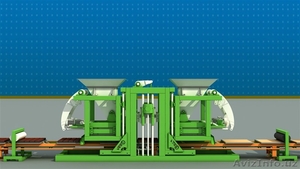 Станок для производства шлакоблоков 