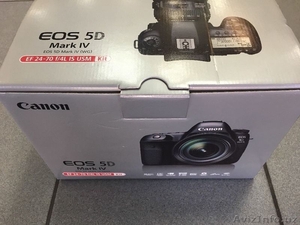 Совершенно новый Canon EOS 5D Mark IV DSLR камера
