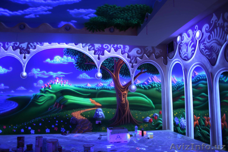  флуоресцентная краска  - Изображение #4, Объявление #740182