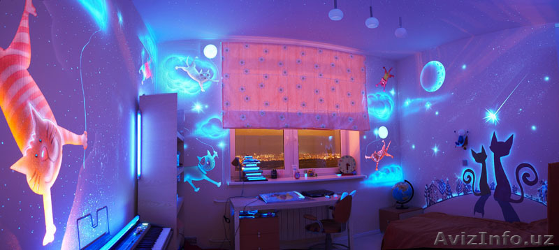  флуоресцентная краска  - Изображение #2, Объявление #740182