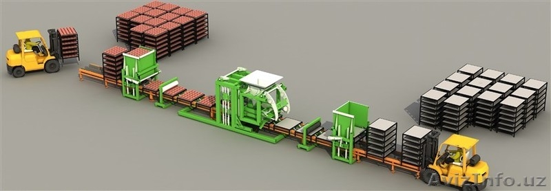 оборудование для шлакоблоков - Изображение #1, Объявление #1181635