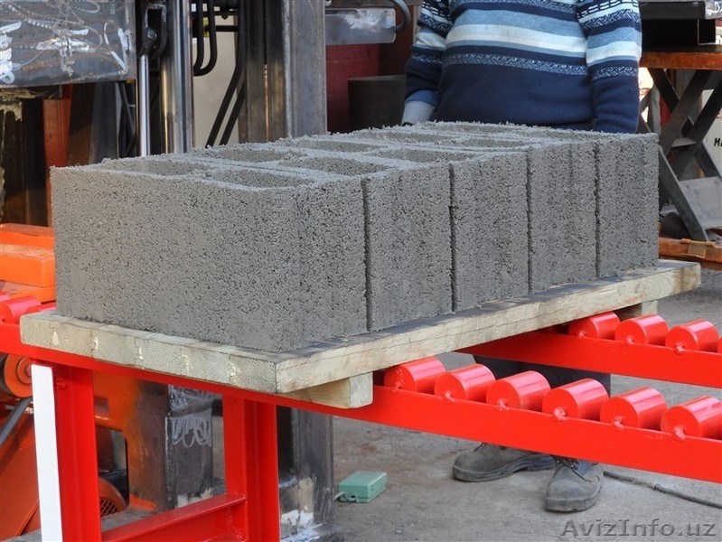 оборудование для шлакоблоков - Изображение #8, Объявление #1181635
