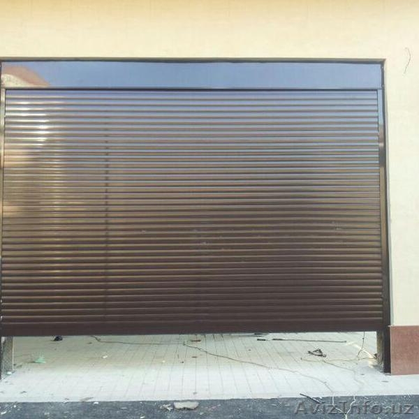 Установка автоматических ворот в Узбекистане - Изображение #1, Объявление #1613629